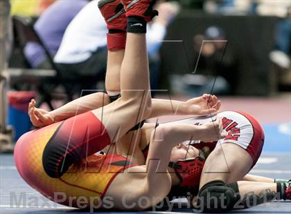 Thumbnail 3 in CHSAA State Wrestling Preliminaries (4A & 5A) photogallery.