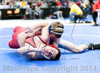 Thumbnail 1 in CHSAA State Wrestling Preliminaries (4A & 5A) photogallery.