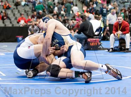 Thumbnail 1 in CHSAA State Wrestling Preliminaries (4A & 5A) photogallery.
