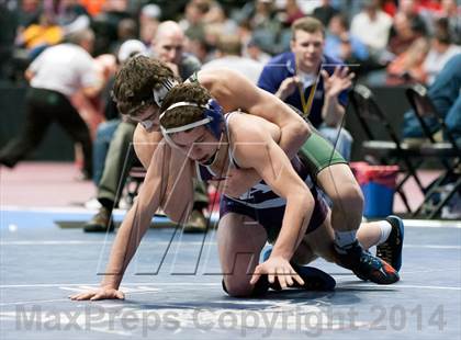 Thumbnail 3 in CHSAA State Wrestling Preliminaries (4A & 5A) photogallery.