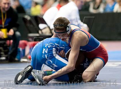 Thumbnail 1 in CHSAA State Wrestling Preliminaries (4A & 5A) photogallery.
