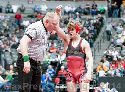 Thumbnail 2 in CHSAA State Wrestling Preliminaries (4A & 5A) photogallery.