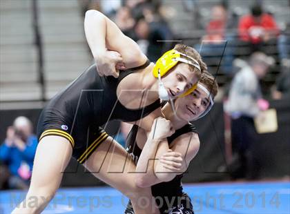Thumbnail 2 in CHSAA State Wrestling Preliminaries (4A & 5A) photogallery.