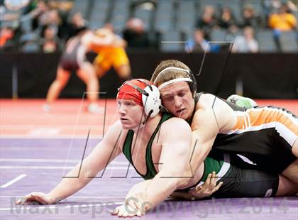 Thumbnail 1 in CHSAA State Wrestling Preliminaries (4A & 5A) photogallery.
