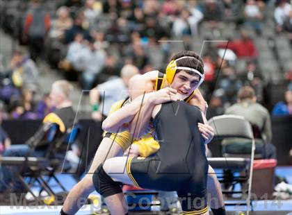 Thumbnail 3 in CHSAA State Wrestling Preliminaries (4A & 5A) photogallery.