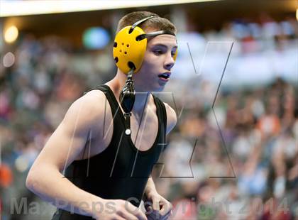 Thumbnail 2 in CHSAA State Wrestling Preliminaries (4A & 5A) photogallery.
