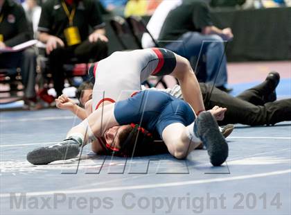Thumbnail 2 in CHSAA State Wrestling Preliminaries (4A & 5A) photogallery.