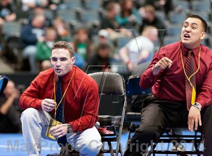 Thumbnail 2 in CHSAA State Wrestling Preliminaries (4A & 5A) photogallery.