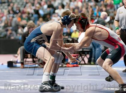 Thumbnail 2 in CHSAA State Wrestling Preliminaries (4A & 5A) photogallery.