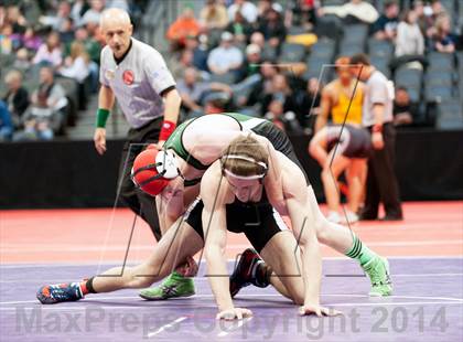 Thumbnail 2 in CHSAA State Wrestling Preliminaries (4A & 5A) photogallery.