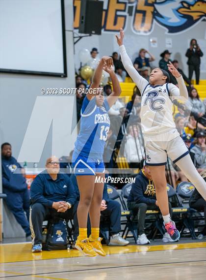 Thumbnail 2 in Crenshaw @ Rancho Christian (CIF State DII Playoff) photogallery.