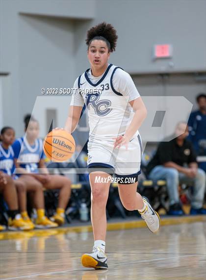 Thumbnail 2 in Crenshaw @ Rancho Christian (CIF State DII Playoff) photogallery.
