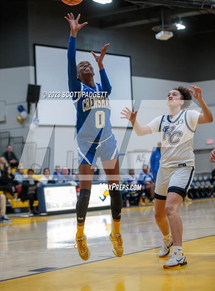 Thumbnail 2 in Crenshaw @ Rancho Christian (CIF State DII Playoff) photogallery.