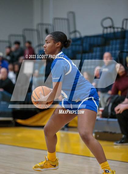 Thumbnail 1 in Crenshaw @ Rancho Christian (CIF State DII Playoff) photogallery.