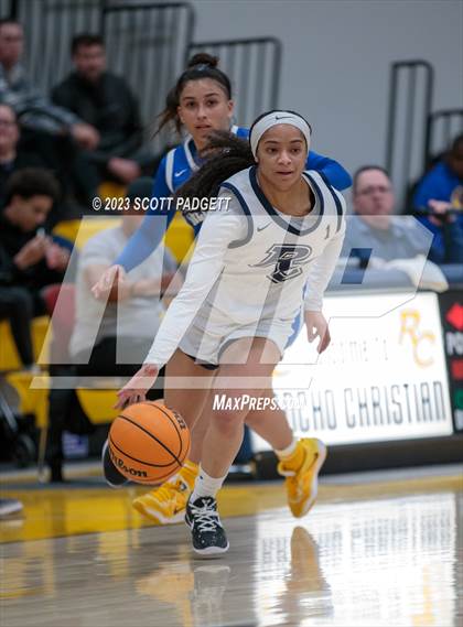 Thumbnail 3 in Crenshaw @ Rancho Christian (CIF State DII Playoff) photogallery.