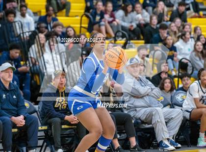 Thumbnail 1 in Crenshaw @ Rancho Christian (CIF State DII Playoff) photogallery.