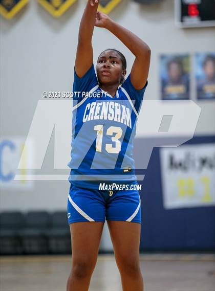 Thumbnail 2 in Crenshaw @ Rancho Christian (CIF State DII Playoff) photogallery.