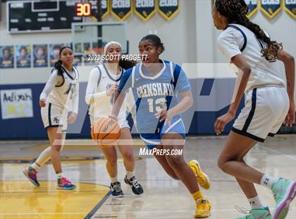 Thumbnail 2 in Crenshaw @ Rancho Christian (CIF State DII Playoff) photogallery.