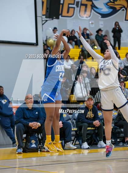 Thumbnail 1 in Crenshaw @ Rancho Christian (CIF State DII Playoff) photogallery.