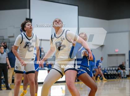 Thumbnail 3 in Crenshaw @ Rancho Christian (CIF State DII Playoff) photogallery.