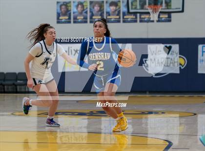 Thumbnail 3 in Crenshaw @ Rancho Christian (CIF State DII Playoff) photogallery.