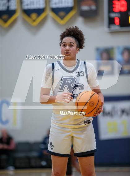 Thumbnail 1 in Crenshaw @ Rancho Christian (CIF State DII Playoff) photogallery.