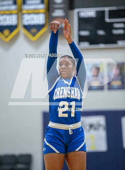 Thumbnail 1 in Crenshaw @ Rancho Christian (CIF State DII Playoff) photogallery.