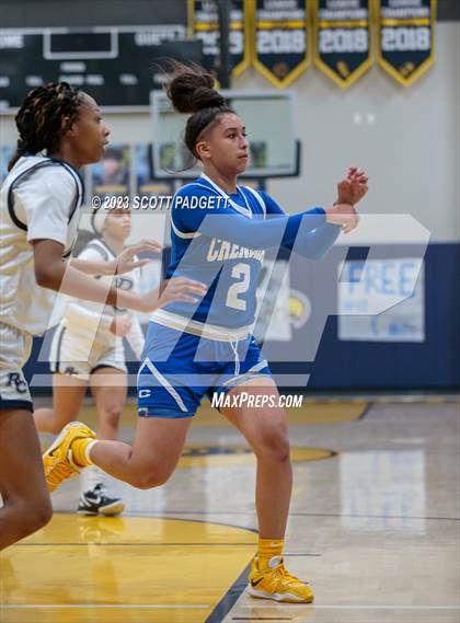 Thumbnail 1 in Crenshaw @ Rancho Christian (CIF State DII Playoff) photogallery.