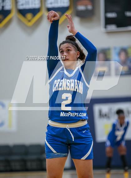 Thumbnail 1 in Crenshaw @ Rancho Christian (CIF State DII Playoff) photogallery.