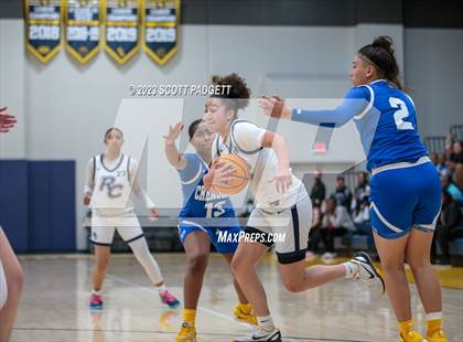 Thumbnail 3 in Crenshaw @ Rancho Christian (CIF State DII Playoff) photogallery.