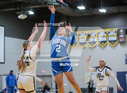 Thumbnail 3 in Crenshaw @ Rancho Christian (CIF State DII Playoff) photogallery.