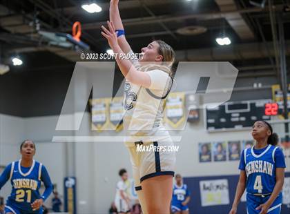 Thumbnail 2 in Crenshaw @ Rancho Christian (CIF State DII Playoff) photogallery.