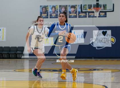 Thumbnail 1 in Crenshaw @ Rancho Christian (CIF State DII Playoff) photogallery.