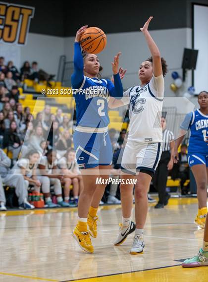 Thumbnail 2 in Crenshaw @ Rancho Christian (CIF State DII Playoff) photogallery.