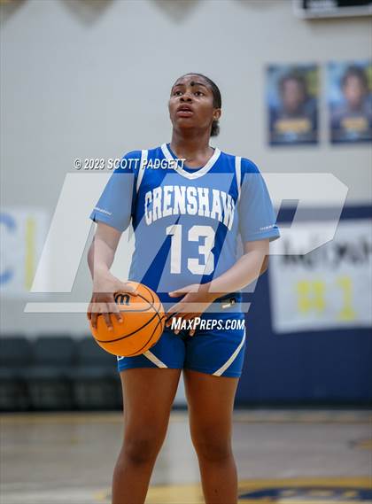 Thumbnail 1 in Crenshaw @ Rancho Christian (CIF State DII Playoff) photogallery.