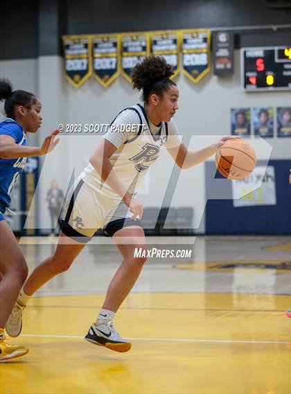 Thumbnail 3 in Crenshaw @ Rancho Christian (CIF State DII Playoff) photogallery.