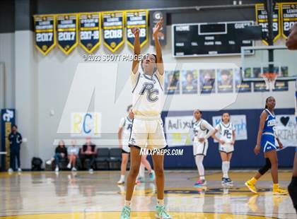Thumbnail 2 in Crenshaw @ Rancho Christian (CIF State DII Playoff) photogallery.