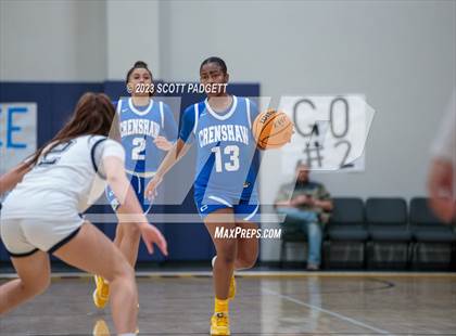 Thumbnail 3 in Crenshaw @ Rancho Christian (CIF State DII Playoff) photogallery.