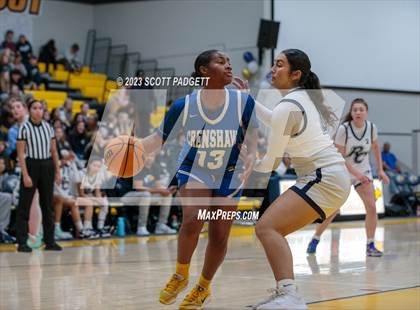 Thumbnail 1 in Crenshaw @ Rancho Christian (CIF State DII Playoff) photogallery.
