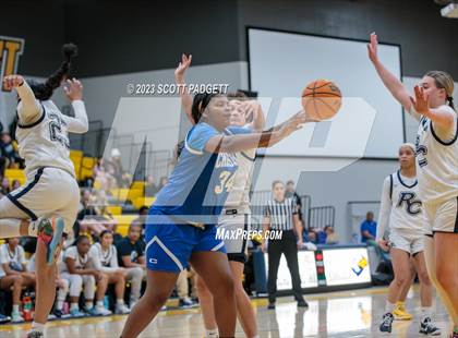 Thumbnail 3 in Crenshaw @ Rancho Christian (CIF State DII Playoff) photogallery.