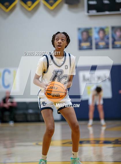Thumbnail 3 in Crenshaw @ Rancho Christian (CIF State DII Playoff) photogallery.