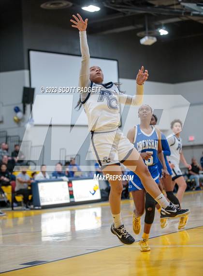 Thumbnail 2 in Crenshaw @ Rancho Christian (CIF State DII Playoff) photogallery.