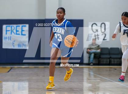 Thumbnail 2 in Crenshaw @ Rancho Christian (CIF State DII Playoff) photogallery.