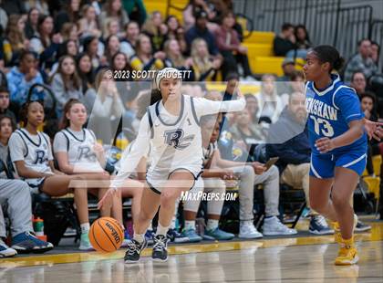 Thumbnail 1 in Crenshaw @ Rancho Christian (CIF State DII Playoff) photogallery.