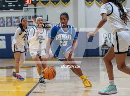 Thumbnail 1 in Crenshaw @ Rancho Christian (CIF State DII Playoff) photogallery.