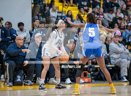 Thumbnail 3 in Crenshaw @ Rancho Christian (CIF State DII Playoff) photogallery.