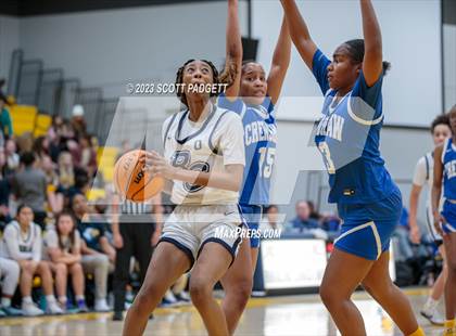 Thumbnail 3 in Crenshaw @ Rancho Christian (CIF State DII Playoff) photogallery.