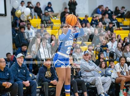 Thumbnail 2 in Crenshaw @ Rancho Christian (CIF State DII Playoff) photogallery.