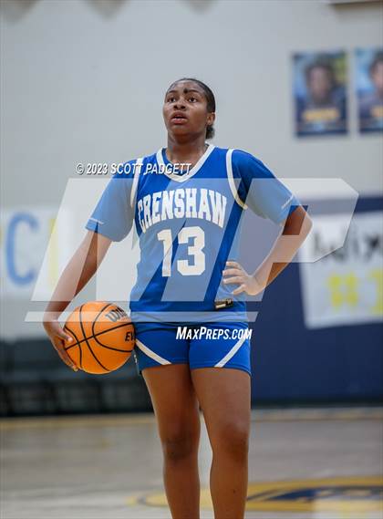 Thumbnail 3 in Crenshaw @ Rancho Christian (CIF State DII Playoff) photogallery.