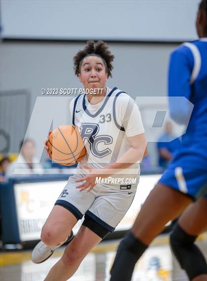 Thumbnail 1 in Crenshaw @ Rancho Christian (CIF State DII Playoff) photogallery.